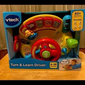 vtech Toys New Vtech Turn Learn Driver Unopened Attached